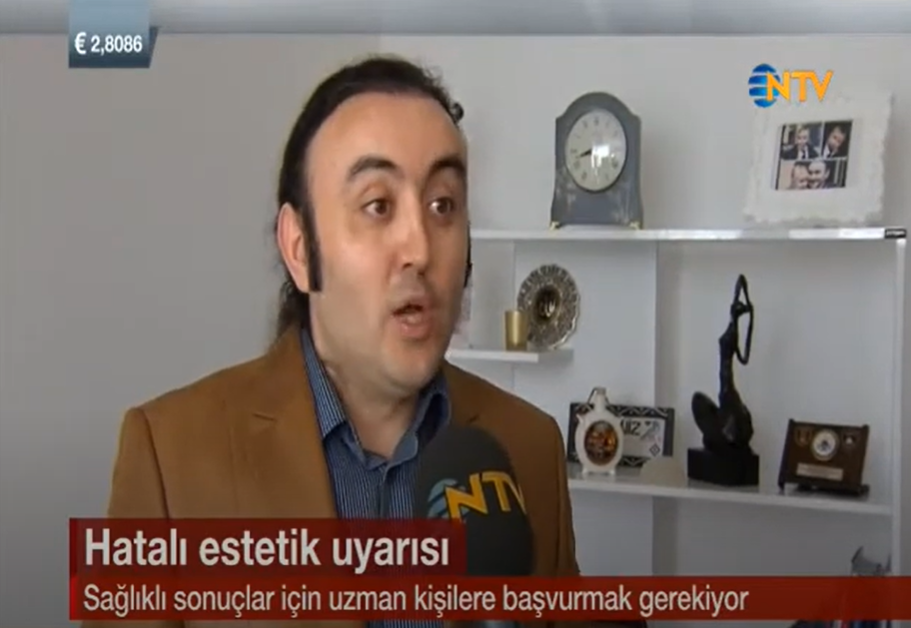 Op. Dr. Deniz Küçükkaya – Estetik Operasyonlar Artıyor (NTV)