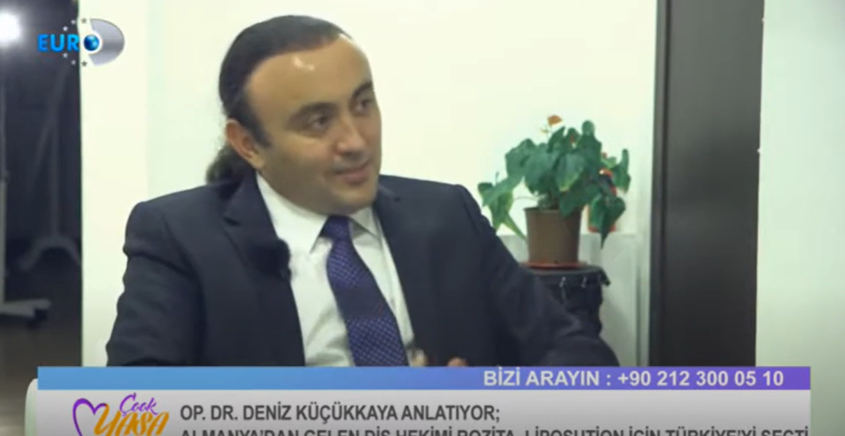 Op. Dr. Deniz Küçükkaya – Liposuction (Euro D)