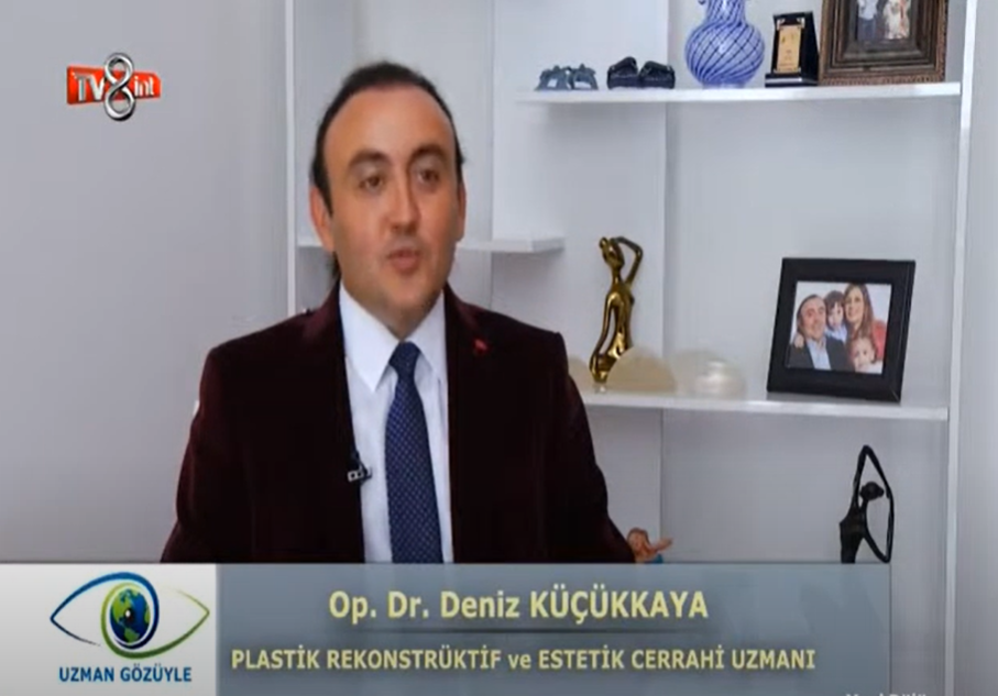 Op. Dr. Deniz Küçükkaya – Burun Estetiği (Tv8 Int)