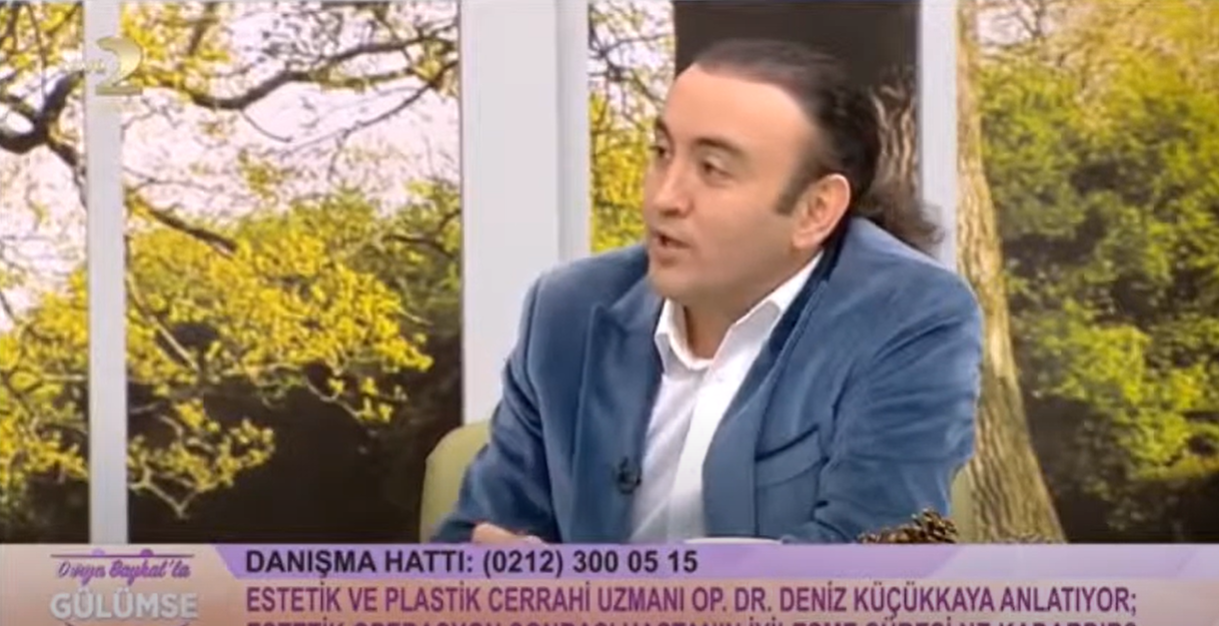 Op. Dr. Deniz Küçükkaya Derya Baykal ile Gülümse (Teve2) 2