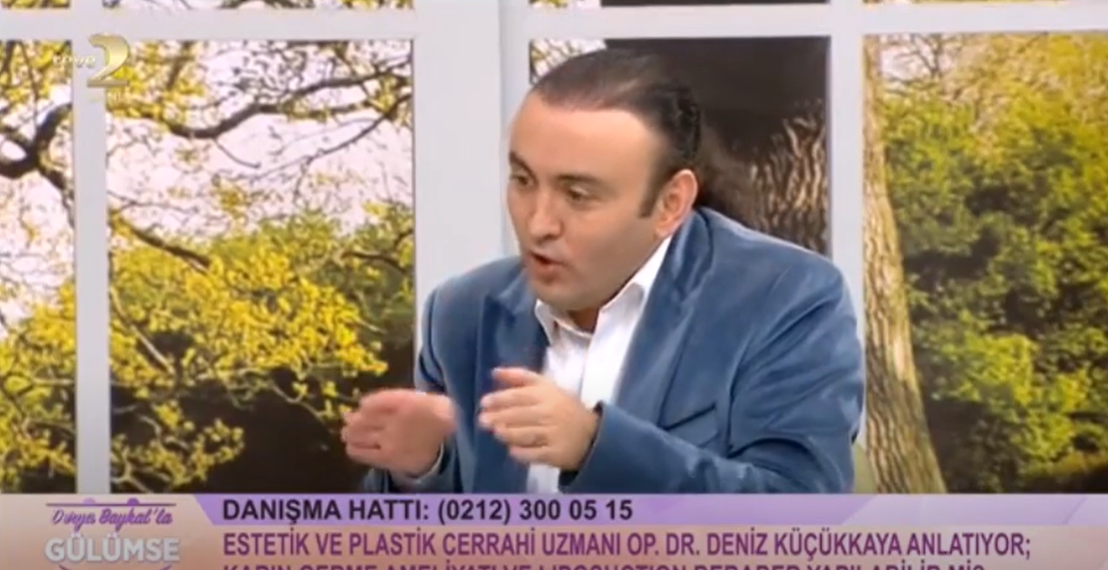Op. Dr. Deniz Küçükkaya Derya Baykal ile Gülümse(Teve2) 4