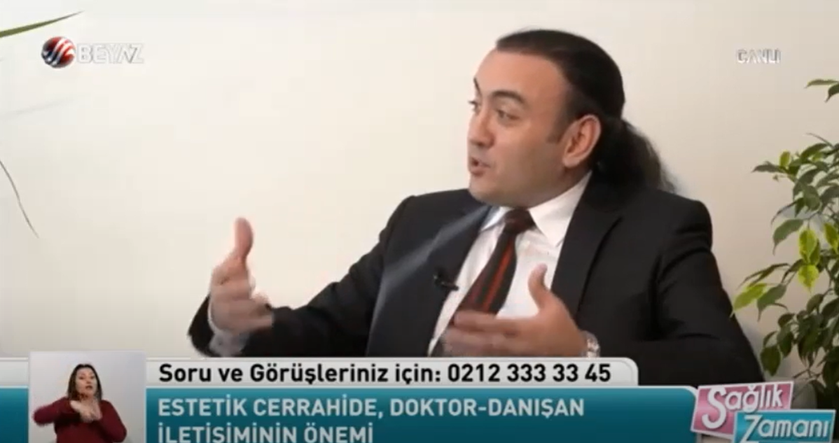 Op.Dr.Deniz Küçükkaya,Burun Estetiği hakkında bilgiler veriyor 1