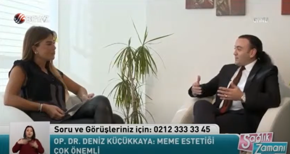 Op.Dr.Deniz Küçükkaya,Burun Estetiği hakkında bilgiler veriyor 3
