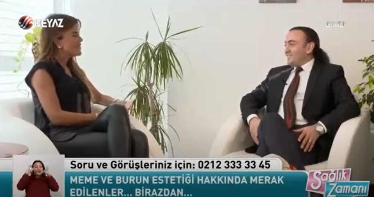 Op.Dr.Deniz Küçükkaya,Burun Estetiği hakkında bilgiler veriyor