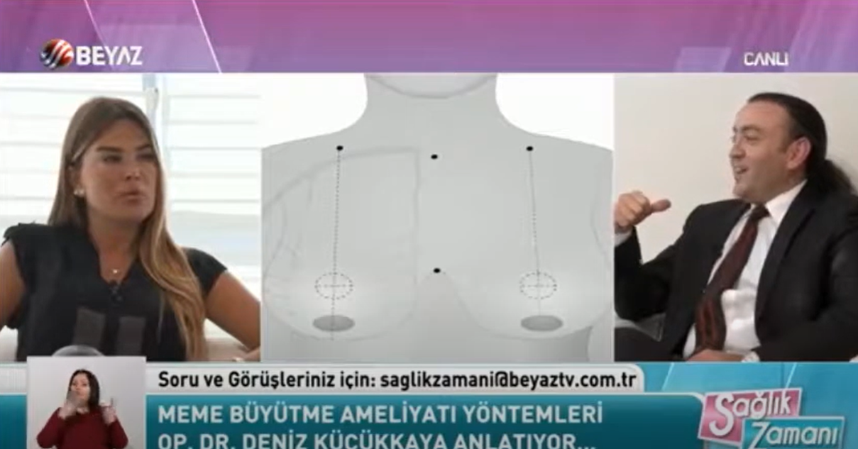 Op.Dr.Deniz Küçükkaya,Burun Estetiği hakkında bilgiler veriyor 4