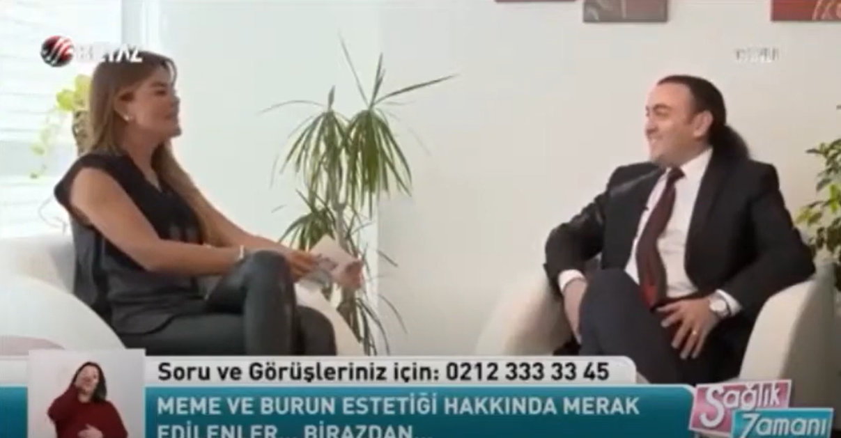 Op. Dr. Deniz Küçükkaya Burun estetiği hakkında bilgiler veriyor