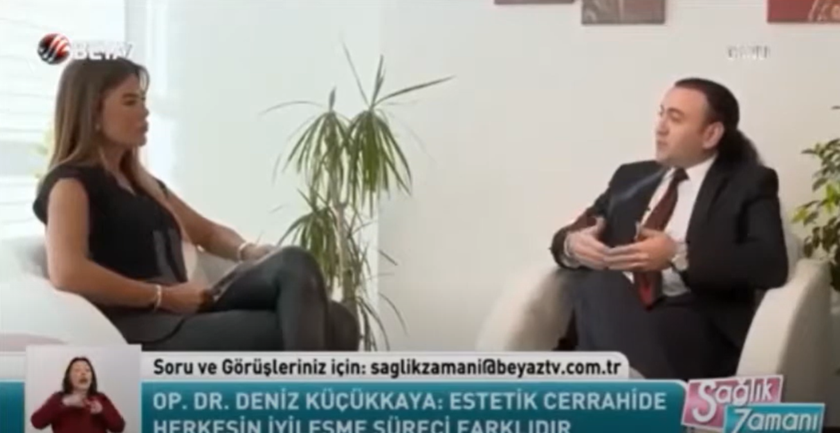 Burun Estetiğinde Ameliyat ve iyileşme süreci