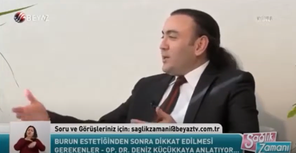 Burun estetiği ameliyatı sonrası dikkat edilmesi gerekenler