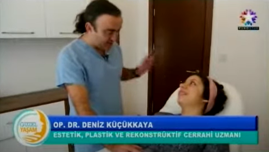 Estetik Plastik ve Rekonstrüktif Cerrahi Uzmanı Op. Dr. Deniz Küçükkaya