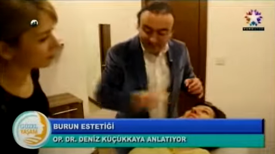 ESTETİK PLASTİK VE REKONSTRÜKTİF CERRAHİ UZMANI OP. DR. DENİZ KÜÇÜKKAYA