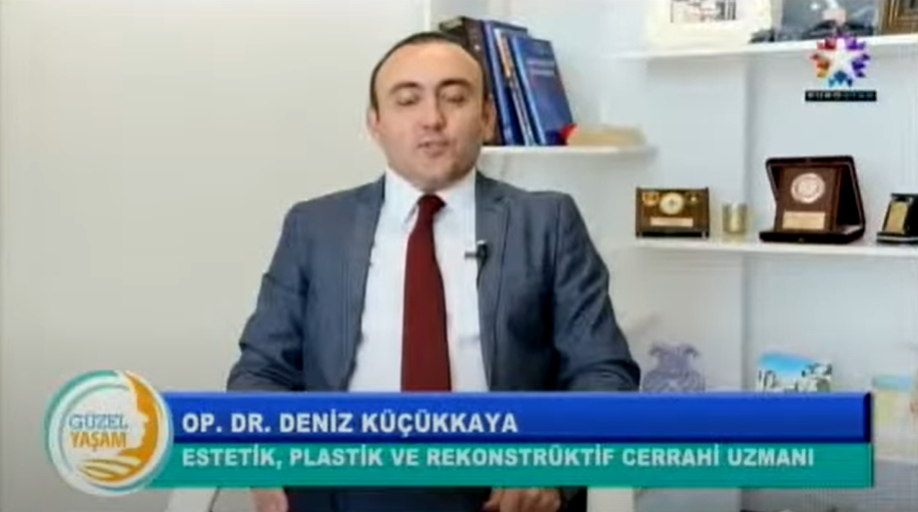 ESTETİK PLASTİK VE REKONSTRÜKTİF CERRAHİ UZMANI OP. DR. DENİZ KÜÇÜKKAYA