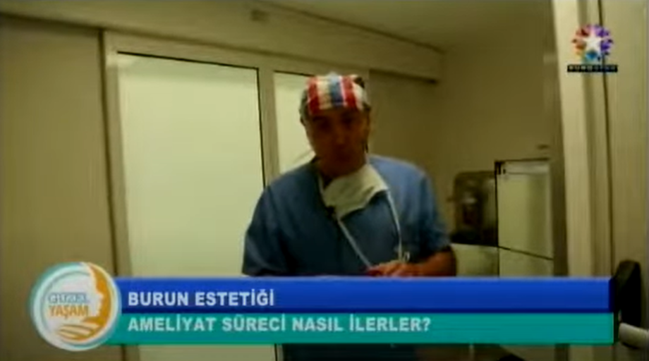 Euro Star Güzel Yaşam – Deniz Küçükkaya Burun Estetiği