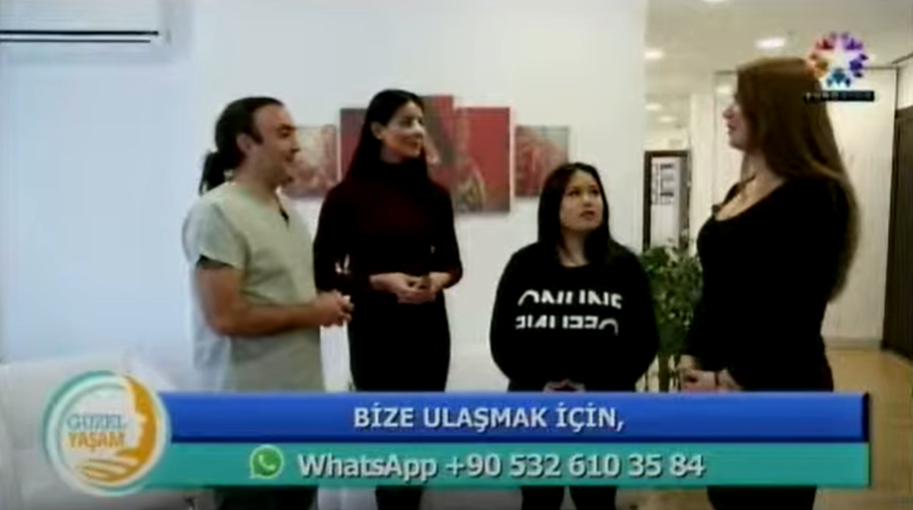 Euro Star Güzel Yaşam – Deniz Küçükkaya Burun Estetiği