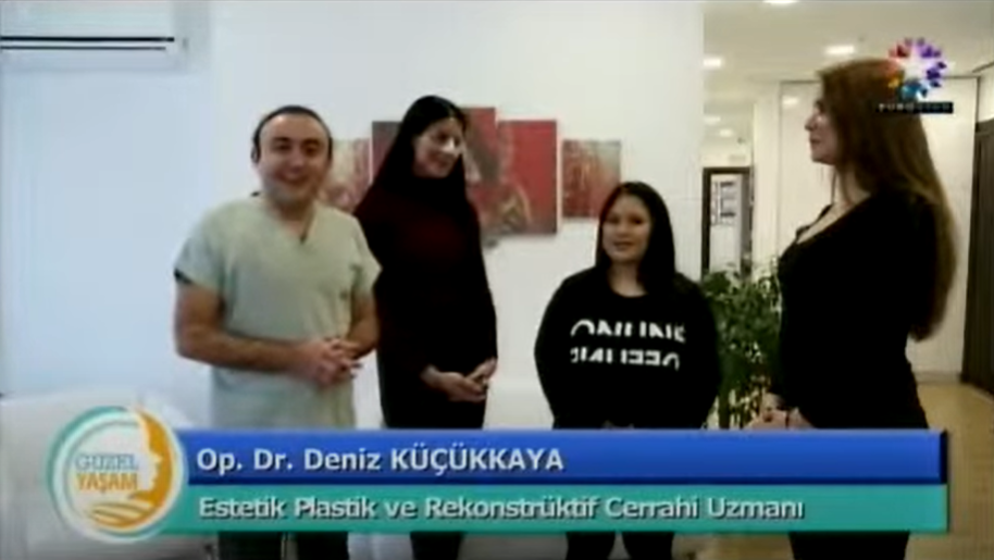 ESTETİK PLASTİK VE REKONSTRÜKTİF CERRAHİ UZMANI OP. DR. DENİZ KÜÇÜKKAYA