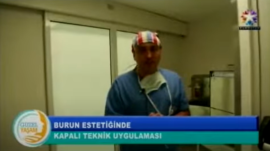 Euro Star Güzel Yaşam – Deniz Küçükkaya Burun Estetiği