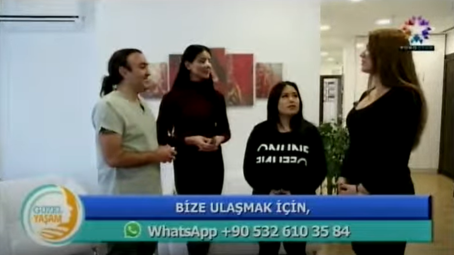 Euro Star Güzel Yaşam – Deniz Küçükkaya Burun Estetiği