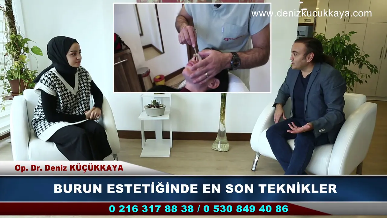 Dr. Deniz Küçükkaya Burun Estetiği Hakkında Detaylı Bilgiler Paylaşıyor