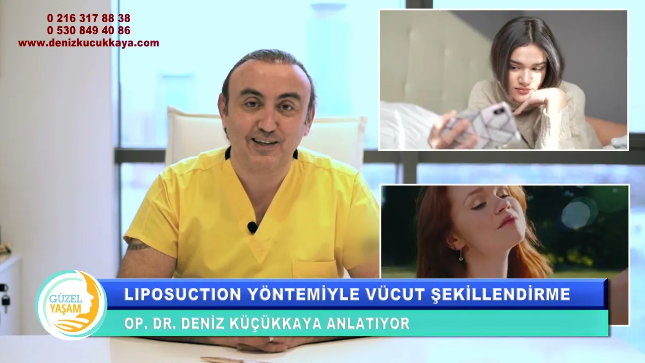 Liposuction Nedir? Yapılı Yapılır ? Dr. Deniz Küçükkaya