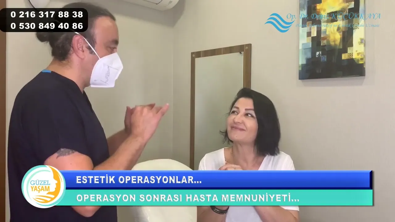 Dr. Deniz Küçükkaya | Estetik Operasyonlar