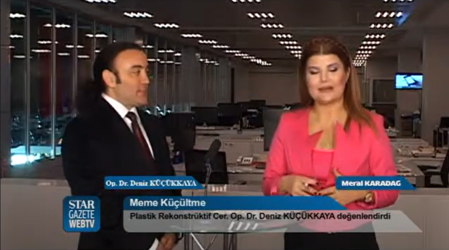 Op. Dr. Deniz KÜÇÜKKAYA – Meme Küçültme (Star Gazete WebTV)