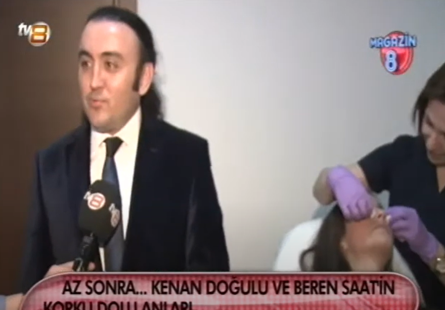 Op. Dr. Deniz Küçükkaya Magazin 8 programında Cilt Bakımı ile ilgili bilgiler veriyor…