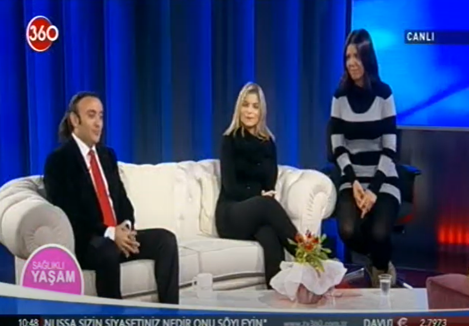 Op. Dr. Deniz KÜÇÜKKAYA – Meme Estetiği (Sağlıklı Yaşam – Tv360)