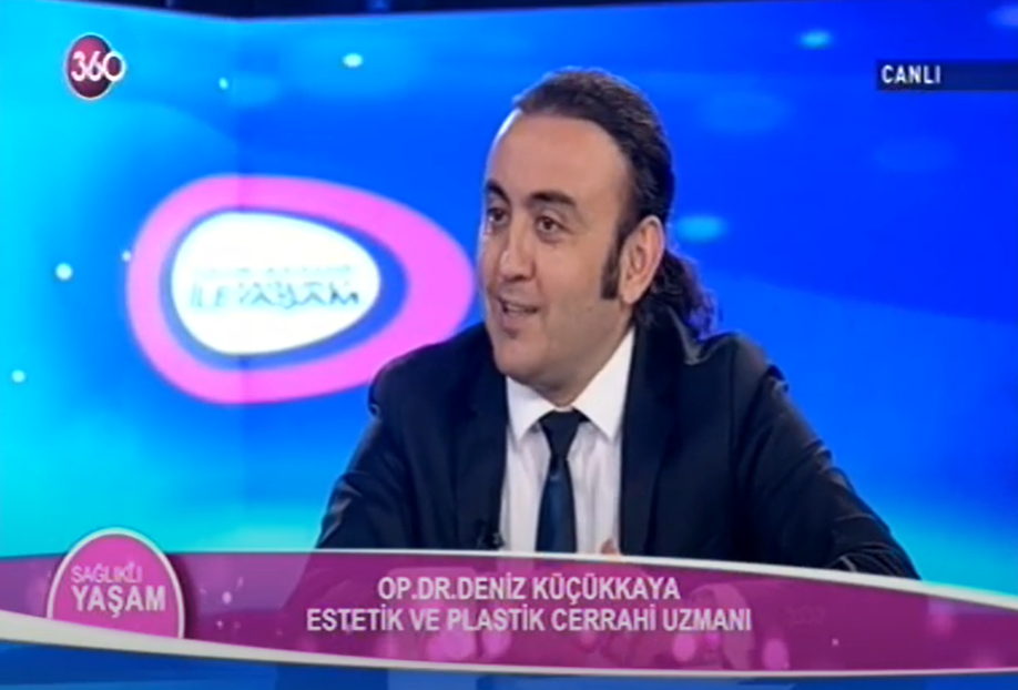 Op. Dr. Deniz Küçükkaya – Burun Estetiği (TV360)