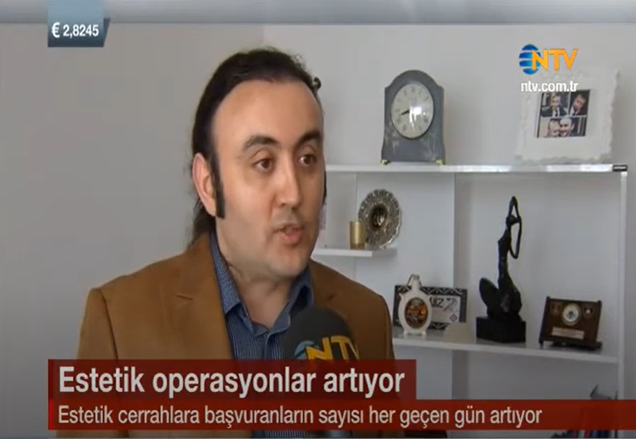 Op. Dr. Deniz Küçükkaya – Estetik Operasyonlar Artıyor (NTV)