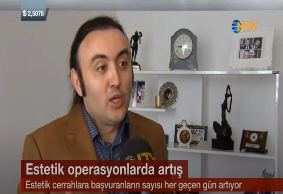 Op. Dr. Deniz Küçükkaya – Estetik Operasyonlar Artıyor (NTV)