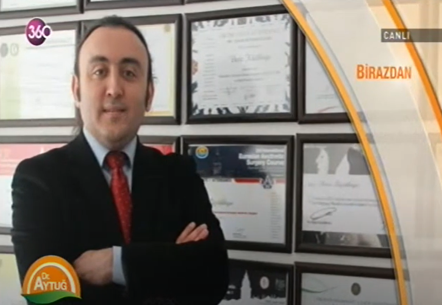 Op. Dr. Deniz Küçükkaya – Burun Estetiği (TV360)