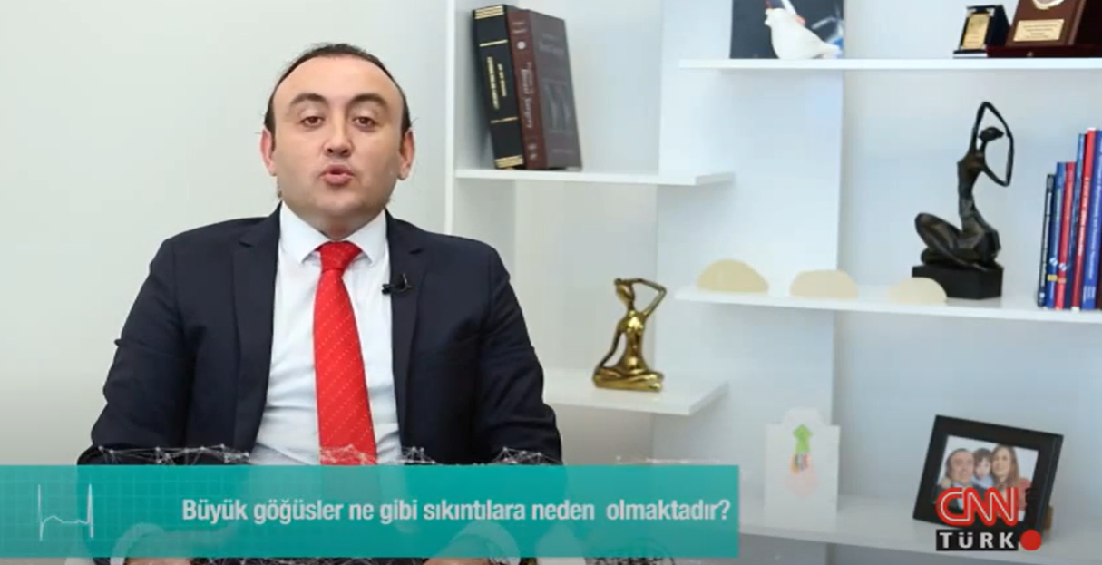 Büyük Göğüsler Ne Gibi Sıkıntılara Neden Olmaktadır? (CNN TÜRK)