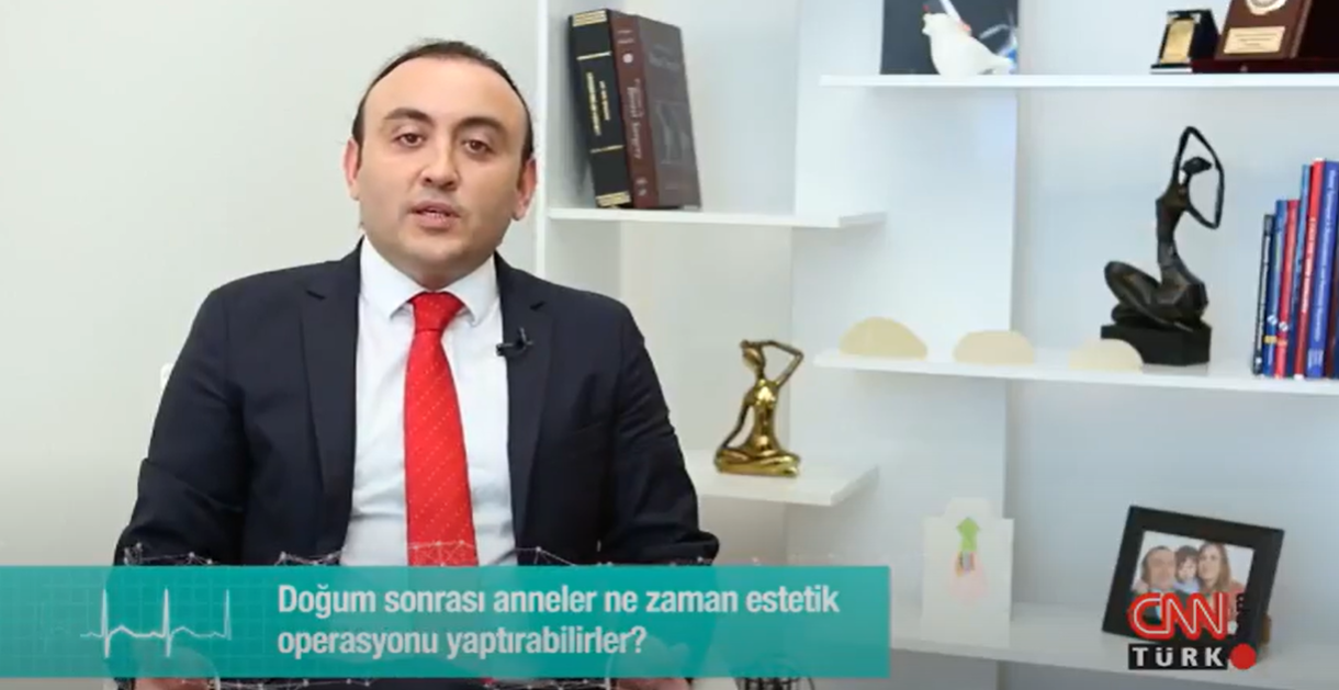 Doğum Sonrası Anneler Ne Zaman Estetik Operasyonu Yaptırabilirler? (CNN TÜRK)