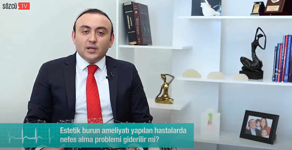 Estetik Burun Ameliyatı Yapılan Hastalarda Nefes Alma Problemi Giderilir mi? (SÖZCÜ TV)