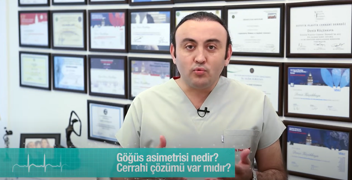 Göğüs Asimetrisi Nedir, Cerrahi Çözümü Var mıdır?