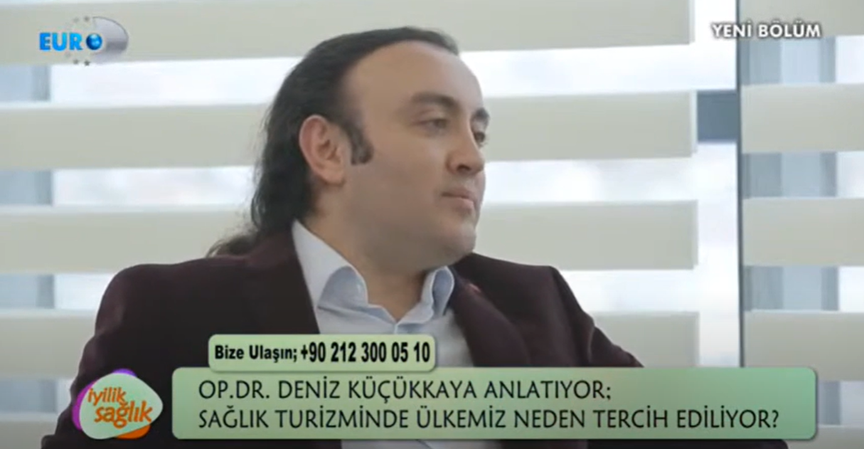 Op. Dr. Deniz Küçükkaya – Sağlık Turizmi (EURO D)