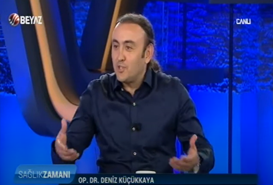 Op. Dr. Deniz Küçükkaya – Burun Estetiği (Beyaz TV)