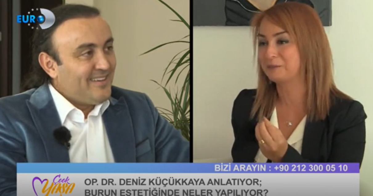 Op. Dr. Deniz Küçükkaya – Burun Estetiği (Euro D)