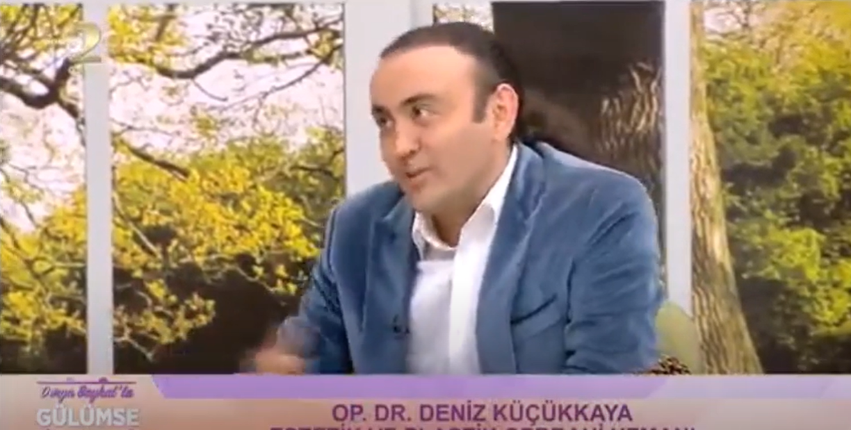 Op. Dr. Deniz Küçükkaya Derya Baykal ile Gülümse (Teve2)